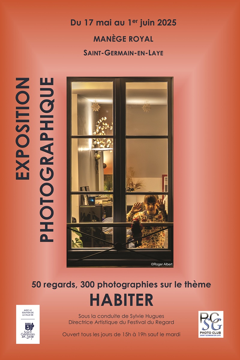 Affiche expo Habiter V2